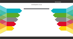 Desktop Screenshot of newhipster.co.za